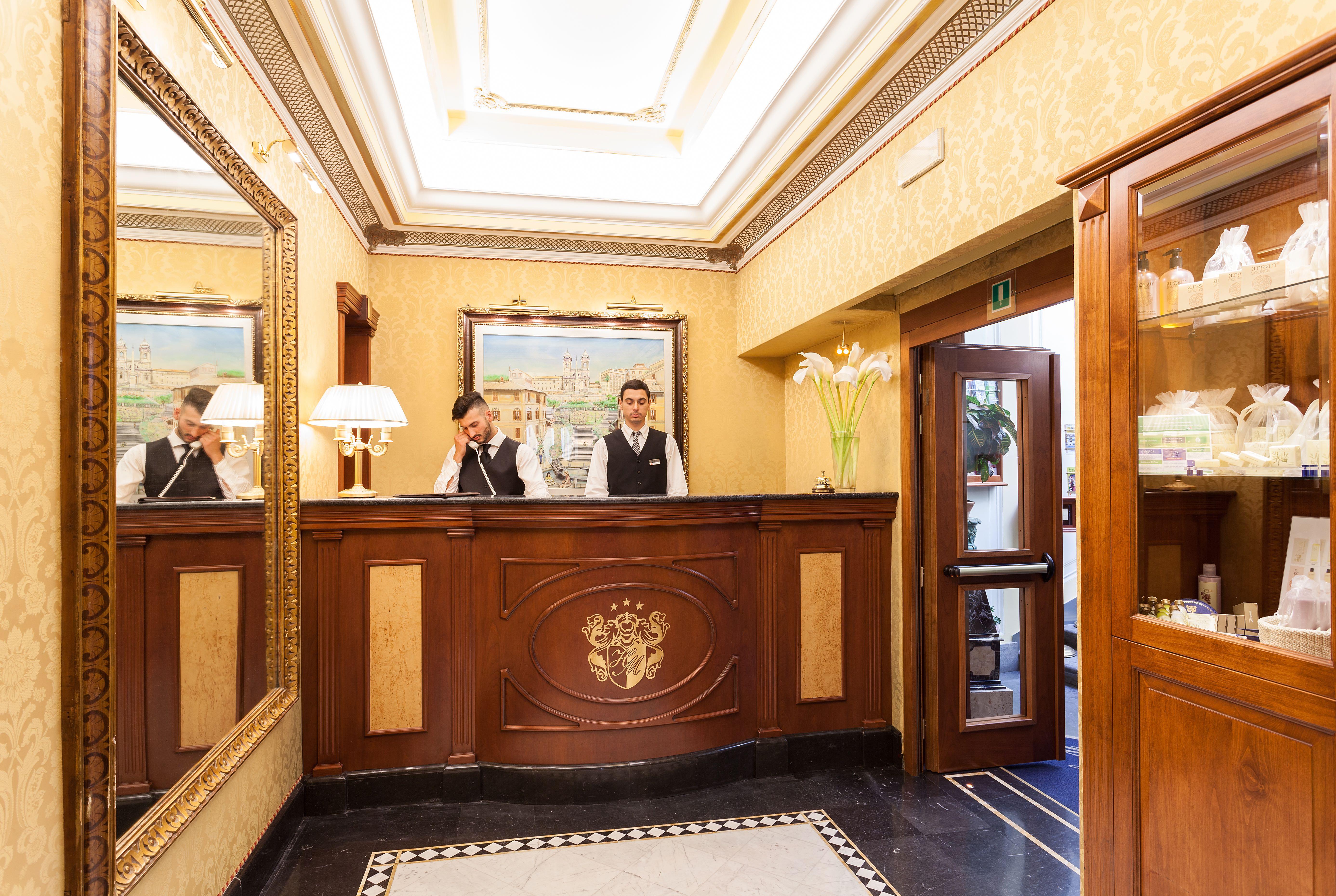 Hotel Manfredi Suite In Rome, Rome